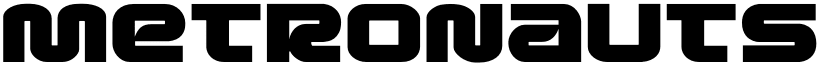 Metronauts Expanded Expanded font
