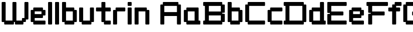Wellbutrin font