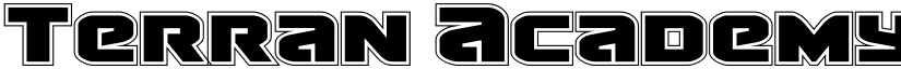 Terran Academy Regular font