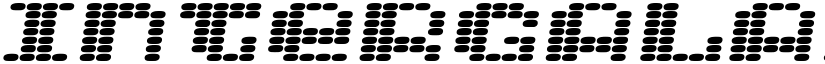 Intergalaktika 2 font