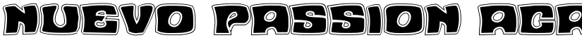 Nuevo Passion Academy Regular font