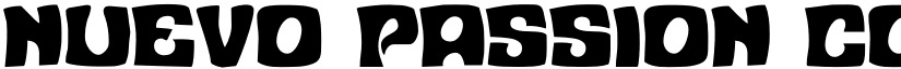 Nuevo Passion Condensed Condensed font