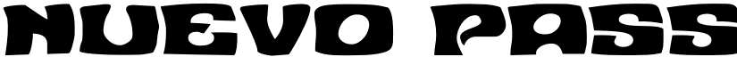 Nuevo Passion Expanded Expanded font