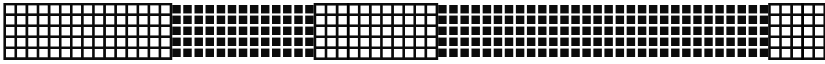 Pica Hole - Grids font