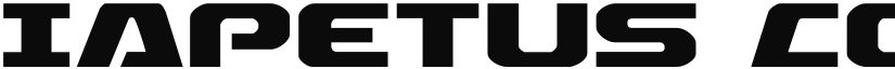 Iapetus Condensed Condensed font