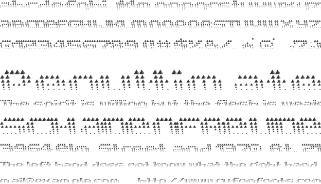 Edgarpiramide font preview