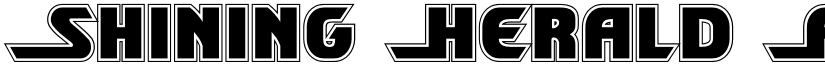 Shining Herald Academy Regular font