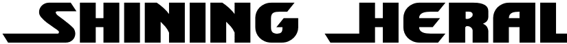Shining Herald Expanded Expanded font