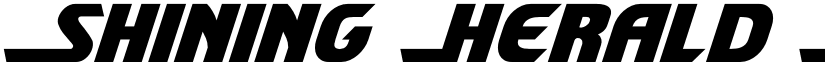Shining Herald Semi-Italic Semi-Italic font