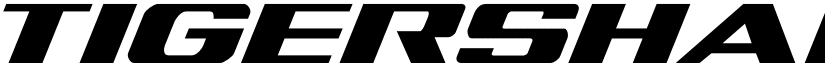 Tigershark Italic Italic font
