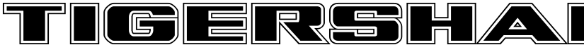 Tigershark Pro Regular font
