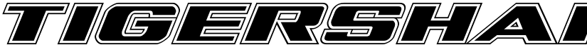 Tigershark Pro Italic Italic font