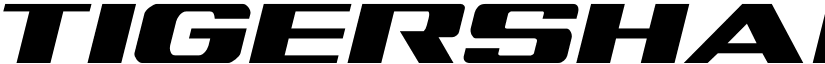 Tigershark Semi-Italic Semi-Italic font