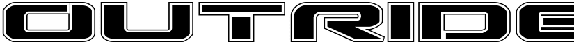 Outrider Academy Regular font