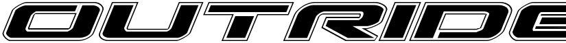 Outrider Academy Italic Italic font