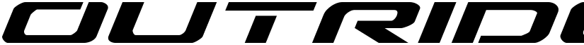 Outrider Italic Italic font
