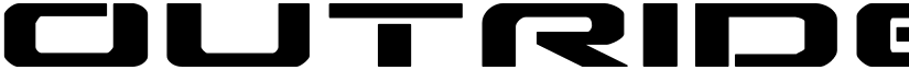 Outrider Semi-Bold Semi-Bold font