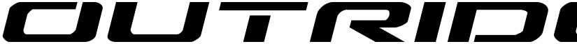 Outrider Semi-Italic Semi-Italic font