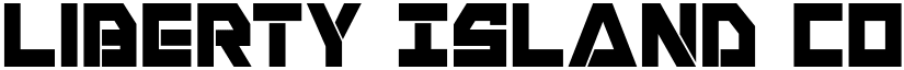 Liberty Island Condensed Condensed font