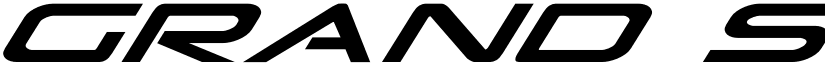 Grand Sport Condensed Italic Condensed Italic font