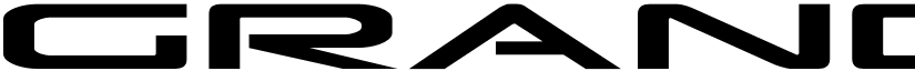 Grand Sport Expanded Expanded font