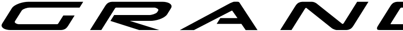 Grand Sport Title Italic Italic font