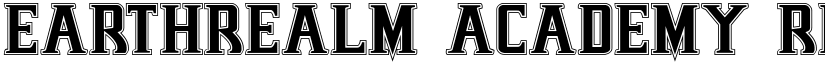 Earthrealm Academy Regular font