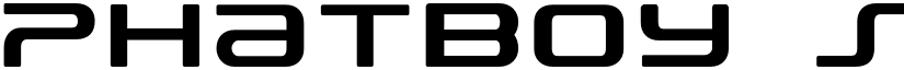 PhatBoy Slim Bold font