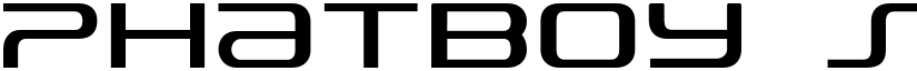 PhatBoy Slim font