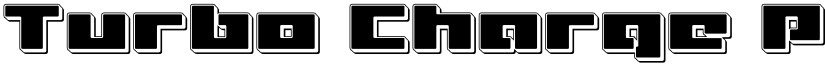 Turbo Charge Punch Regular font