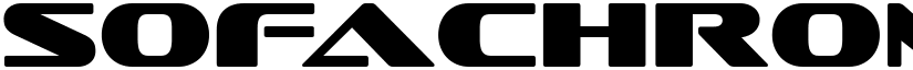 SofachromeRg-Regular font