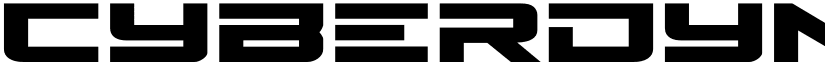 Cyberdyne Expanded Expanded font