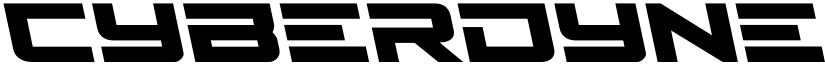 Cyberdyne Leftalic Italic font