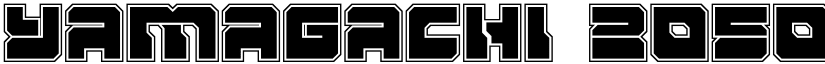 Yamagachi 2050 Academy Regular font