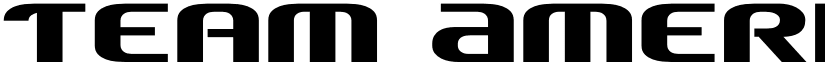 Team America Straight Regular font