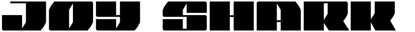 Joy Shark Condensed Condensed font