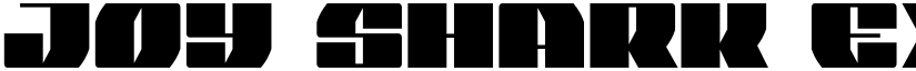 Joy Shark Extra-Condensed Extra-Condensed font
