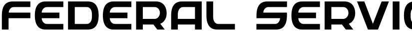 Federal Service Regular font