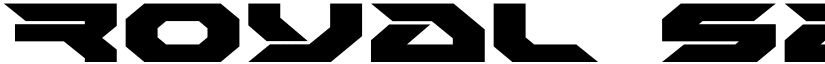 Royal Samurai Expanded Expanded font