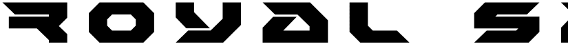 Royal Samurai Title Regular font