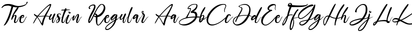 The Austin Regular font