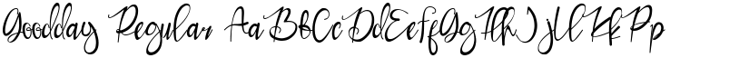 Goodday font download