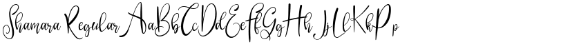 Shamara font download