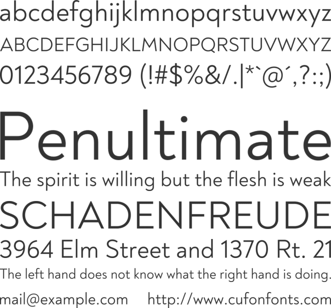 Noah Grotesque font preview