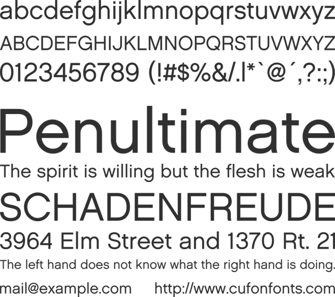 chalet font italic download