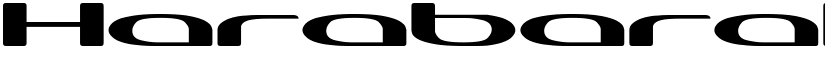 HarabaraNeo font