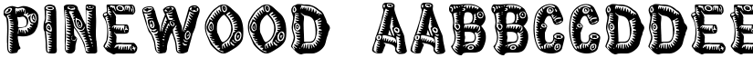 Pinewood font