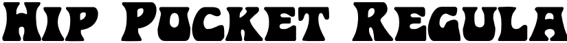 Hip Pocket Regular font