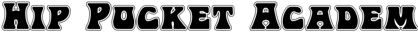 Hip Pocket Academy Regular font