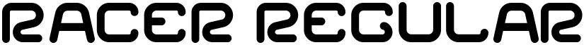 Racer Regular font